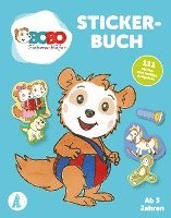 bokomslag Bobo Siebenschläfer Stickerbuch