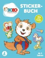 Bobo Siebenschläfer Stickerbuch 1