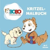 bokomslag Bobo Siebenschläfer Kritzelmalbuch - ab 2 Jahren