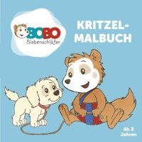 bokomslag Bobo Siebenschläfer Kritzelmalbuch - ab 2 Jahren