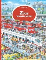 bokomslag Züge Wimmelbuch