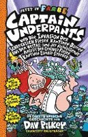 bokomslag Captain Underpants Band 3 - Captain Underpants und die Invasion der schrecklich fiesen Kantinen-Damen