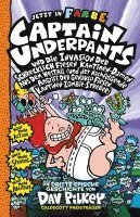 bokomslag Captain Underpants Band 3 - Captain Underpants und die Invasion der schrecklich fiesen Kantinen-Damen