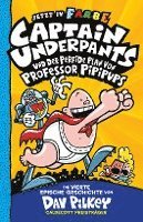 bokomslag Captain Underpants Band 4 - Captain Underpants und der perfide Plan von Professor Pipipups