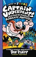 bokomslag Captain Underpants Band 5 - Captain Underpants und die Rache der monströsen Madamme Muffelpo
