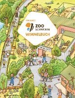 bokomslag Zoo Schwerin Wimmelbuch