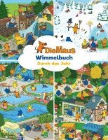bokomslag Maus Wimmelbuch - Durch das Jahr mit der Maus