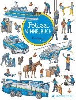 bokomslag Polizei Wimmelbuch