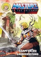 Masters of the Universe 6 - Kampf um die Zauberrüstung, Inbunden