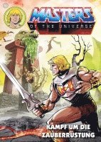 bokomslag Masters of the Universe 6 - Kampf um die Zauberrüstung