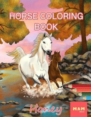 Horse Coloring Book 1