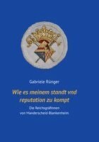 Gabriele Rünger, Geschichtsverein des Kreises Euskirchen - wie es meinem standt vnd reputation zukompt, Inbunden
