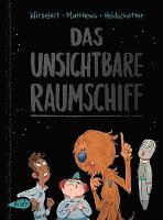 bokomslag Das unsichtbare Raumschiff