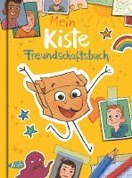 bokomslag Mein Kiste-Freundschaftsbuch