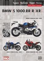 bokomslag BMW S 1000 RR/ R/ XR Reparaturanleitung