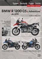 BMW R1200GS / Adventure wassergekühlt ab Baujahr 2013, Reparaturanleitung