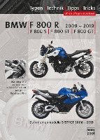 bokomslag BMW F800R, F800S, F800ST, F800GT Reparaturanleitung