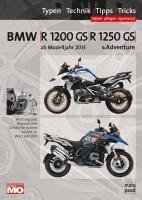 bokomslag BMW R 1200 GS, R 1250 GS & Adventure, Reparaturanleitung