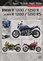 bokomslag BMW R 1200 R, BMW R 1250 R, BMW R 1200 RS, BMW R 1250 RS Reparaturanleitung