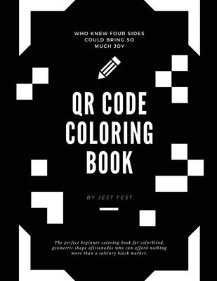 QR Code Coloring Book 1