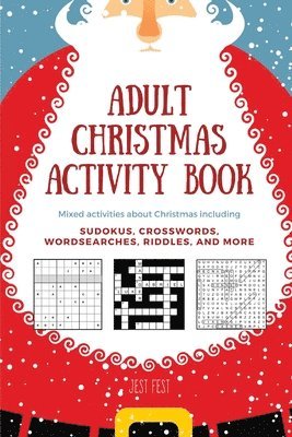 bokomslag Adult Christmas Activity Book