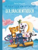 bokomslag Die Abenteuer von Affenzahn Teil I: Der Drachenfrosch