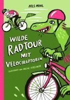 Wilde Radtour mit Velociraptorin