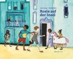 Monika Helfer - Rosie auf der Insel, Inbunden