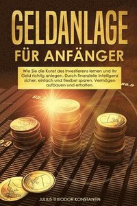 bokomslag Geldanlage für Anfänger