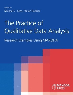 Michael C Gizzi, Stefan Rädiker - Practice of Qualitative Data Analysis, Häftad