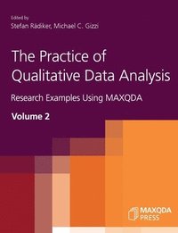 bokomslag The Practice of Qualitative Data Analysis