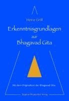 bokomslag Erkenntnisgrundlagen zur Bhagavad Gita