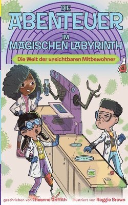 Theanne Griffith, Reggie Brown, Axel Claus Brüggemann - Welt der unsichtbaren Mitbewohner, Häftad