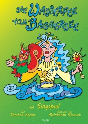 Wasserfee vom Baggersee