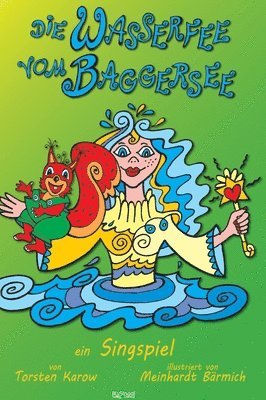 Wasserfee vom Baggersee