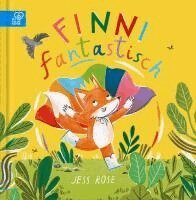 Jess Rose - Finni Fantastisch, Inbunden