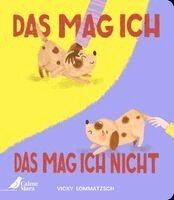 Das mag ich - Das mag ich nicht, Kartonnage