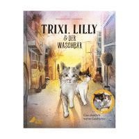 Michaela Hanauer - Trixi, Lilly und der Waschbär, Inbunden