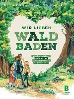 bokomslag Wir lieben Waldbaden für Familien