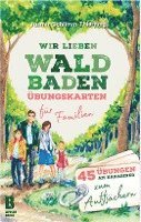 bokomslag Wir lieben Waldbaden - Übungskarten fu¤r Familien