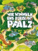 bokomslag Wir wimmeln uns durch die Pfalz