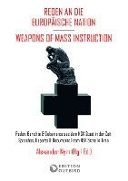 bokomslag Reden an die Europäische Nation / Weapons Of Mass Instruction