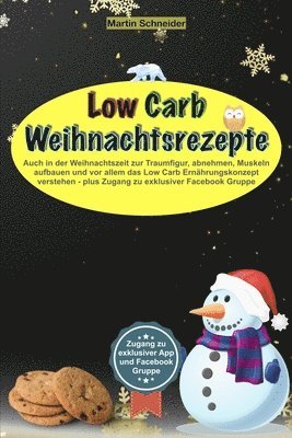 bokomslag Low Carb Weihnachtsrezepte