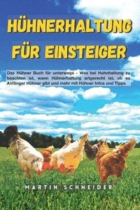 bokomslag Hühnerhaltung für Einsteiger