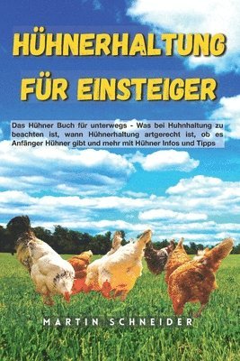 bokomslag Hühnerhaltung für Einsteiger