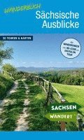 bokomslag Wanderbuch Sächsische Ausblicke