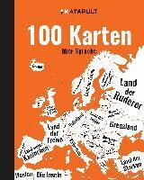 Benjamin Fredrich - 100 Karten über Sprache, Inbunden