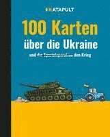 bokomslag 100 Karten über die Ukraine