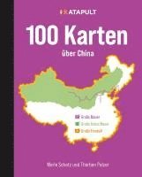 bokomslag 100 Karten über China