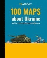 bokomslag 100 maps about Ukraine